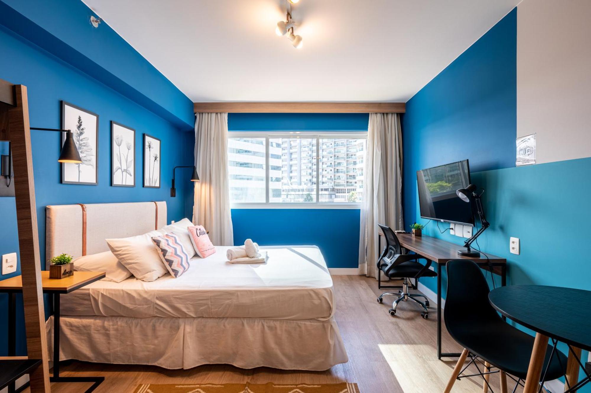 Bsb Stay Premium Flats Particulares - Saint Moritz Shn برازيليا المظهر الخارجي الصورة
