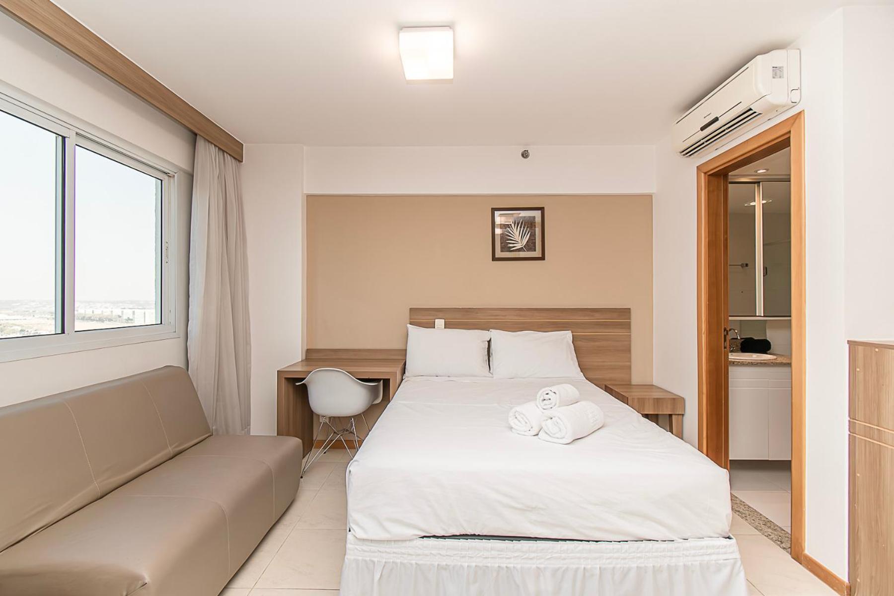 Bsb Stay Premium Flats Particulares - Saint Moritz Shn برازيليا الغرفة الصورة